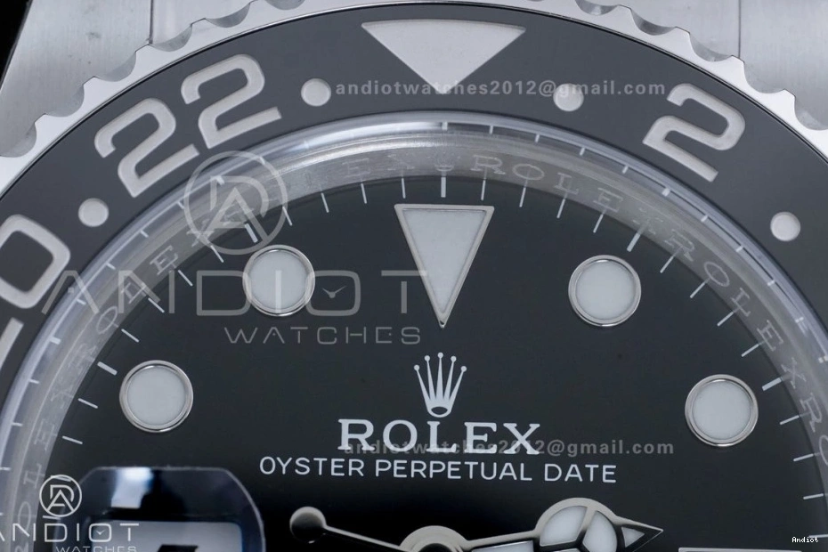 V 1:1 Edition 126720 II Oyster SS LHD Bracelet VTNR 868 on New Best SH3285 GMT Flexible 904L Master ARF 0721